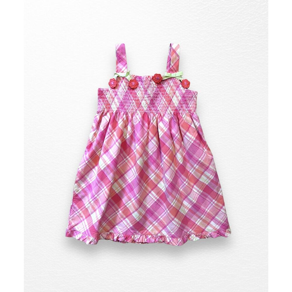 Gymboree Smocked Fairy Blossom Dress, Size 4T